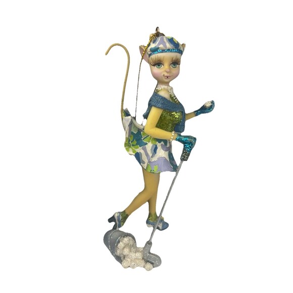 Alley Cats Margaret Le Van Daisy Doll Sexy Golf Retired 3” Retired Ornament Tag - Picture 3 of 14